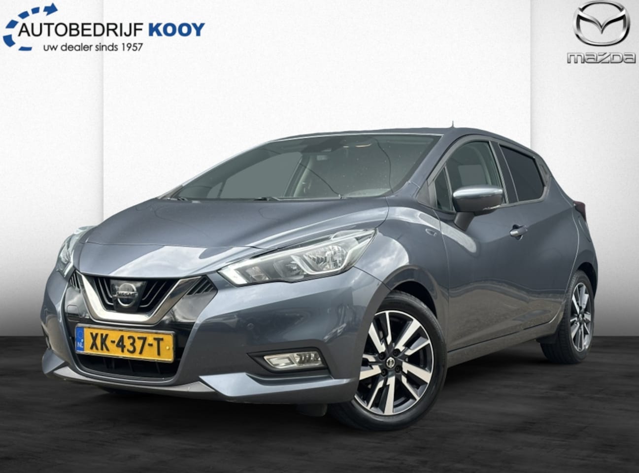 Nissan Micra - 0.9 IG-T N-Connecta 0.9 IG-T N-Connecta - AutoWereld.nl