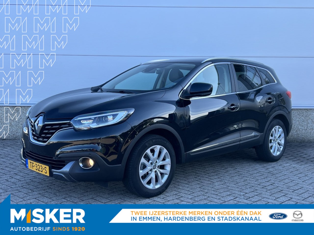 Renault Kadjar - 1.2 TCe Intens TREKHAAK CAMERA CRUISE DEALERONDERHOUDEN. - AutoWereld.nl