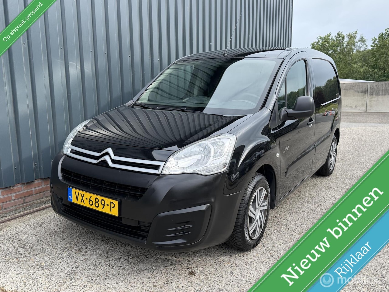 Citroën Berlingo - bestel 1.6 BlueHDI 75 Club NAP/AIRCO/TRHAAK - AutoWereld.nl