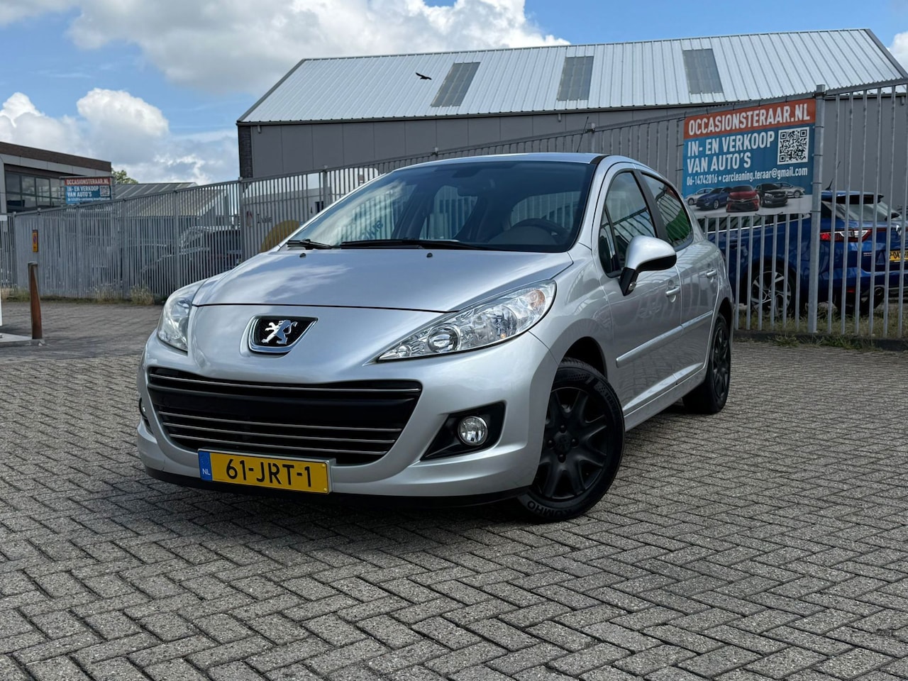 Peugeot 207 - 1.6 VTi XS#Nap#Aut#Airco#1steEigenaar# - AutoWereld.nl