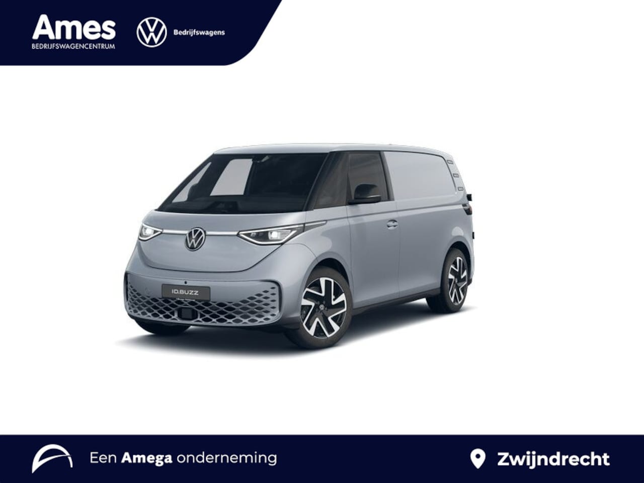 Volkswagen ID. Buzz Cargo - Bulli Limited Edition 286PK | Trekhaak | 360 camera | LED Matrix - AutoWereld.nl