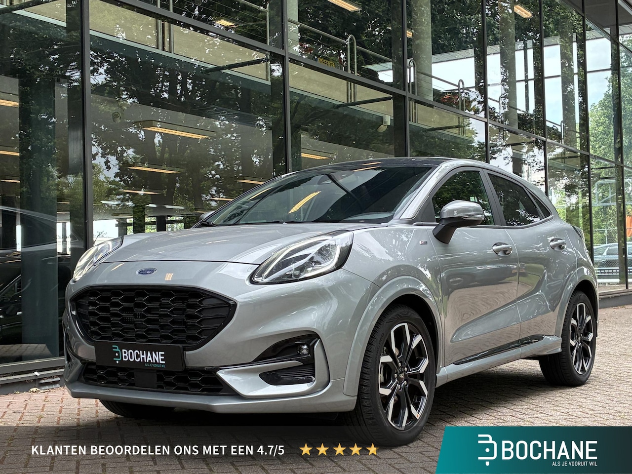 Ford Puma - 1.0 EcoBoost Hybrid ST-Line X 125PK | Navigatie | Cruise Control | Parkeersensoren Achter - AutoWereld.nl