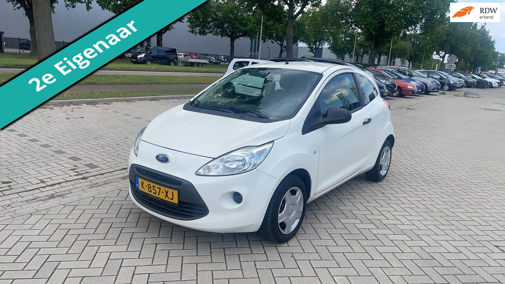 Ford Ka - 1.2 Style 2e eigenaar Airco Zuinig 137.000km. Historie - AutoWereld.nl