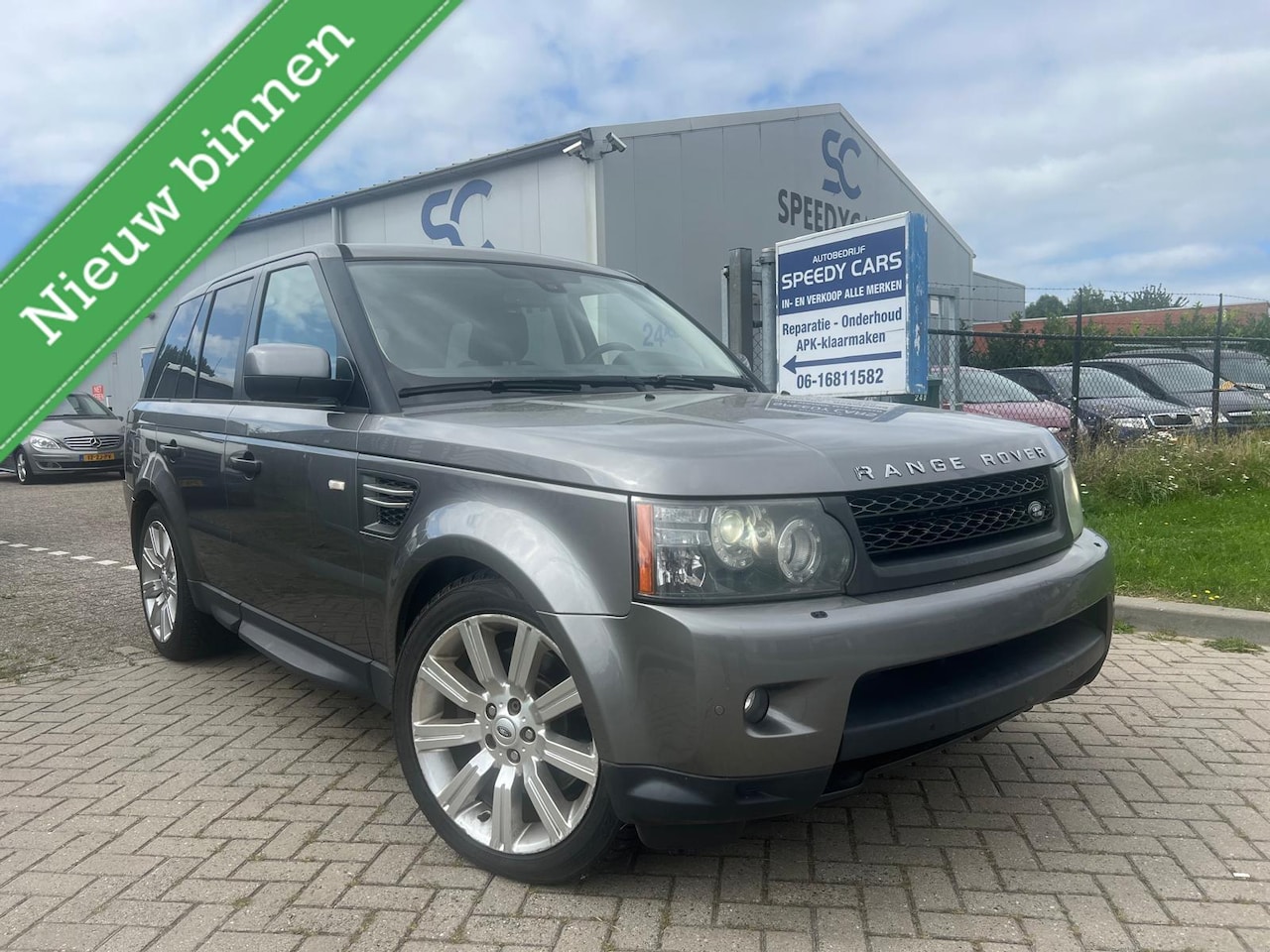 Land Rover Range Rover Sport - 3.0 TdV6 Leer Dak Camera - AutoWereld.nl