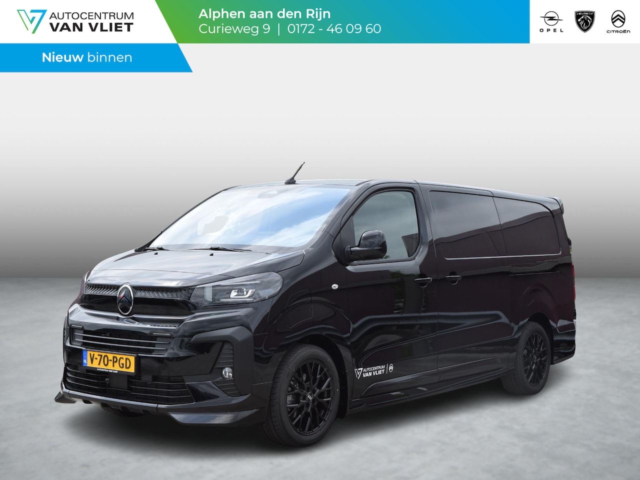 Citroën ë-Jumpy - L3 136 75 kWh STX - AutoWereld.nl