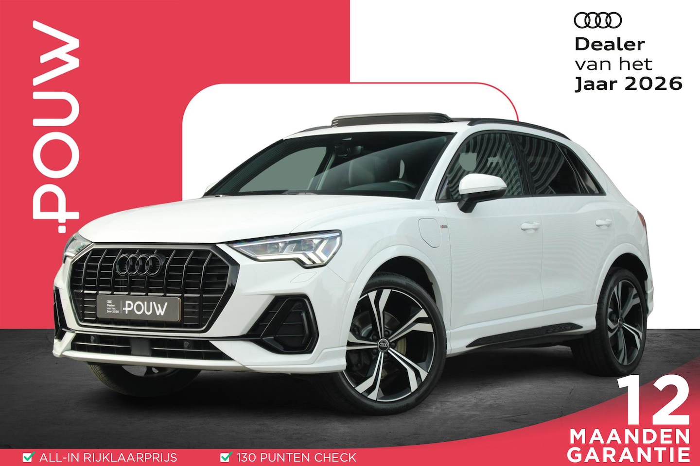 Audi Q3 - 45 TFSIe 245pk S edition | Panoramadak | Elektr. Voorstoelen | Stoelverwarming | Matrix Ko - AutoWereld.nl