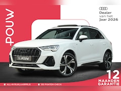 Audi Q3 - 45 TFSIe 245pk S edition | Panoramadak | Adaptief onderstel | Elektr. Voorstoelen | Stoelv
