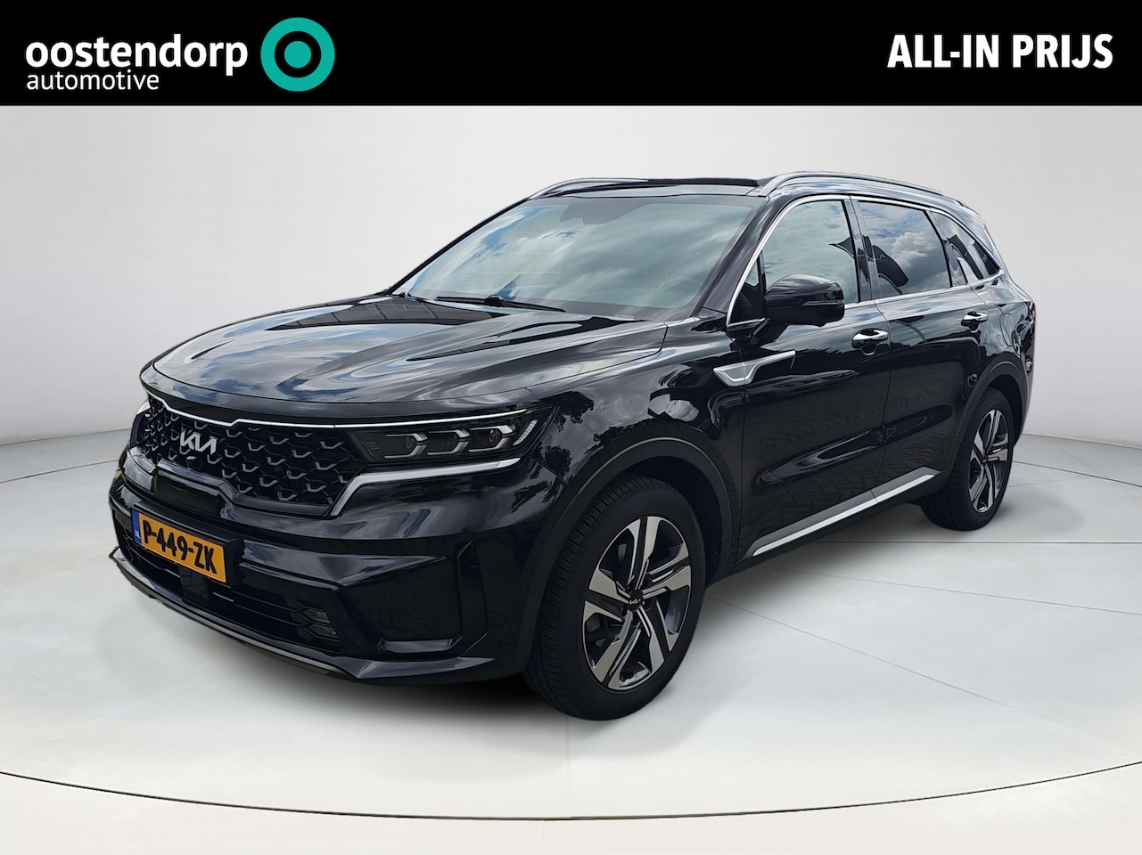 Kia Sorento - 1.6 T-GDI Hybrid 2WD ExecutiveLine 7p. BTW auto | Trekhaak | Leder - AutoWereld.nl