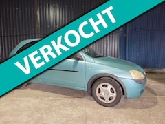 Opel Corsa - 1.2-16V INRUIL VERKREGEN - ZO MEENEEM PRIJS