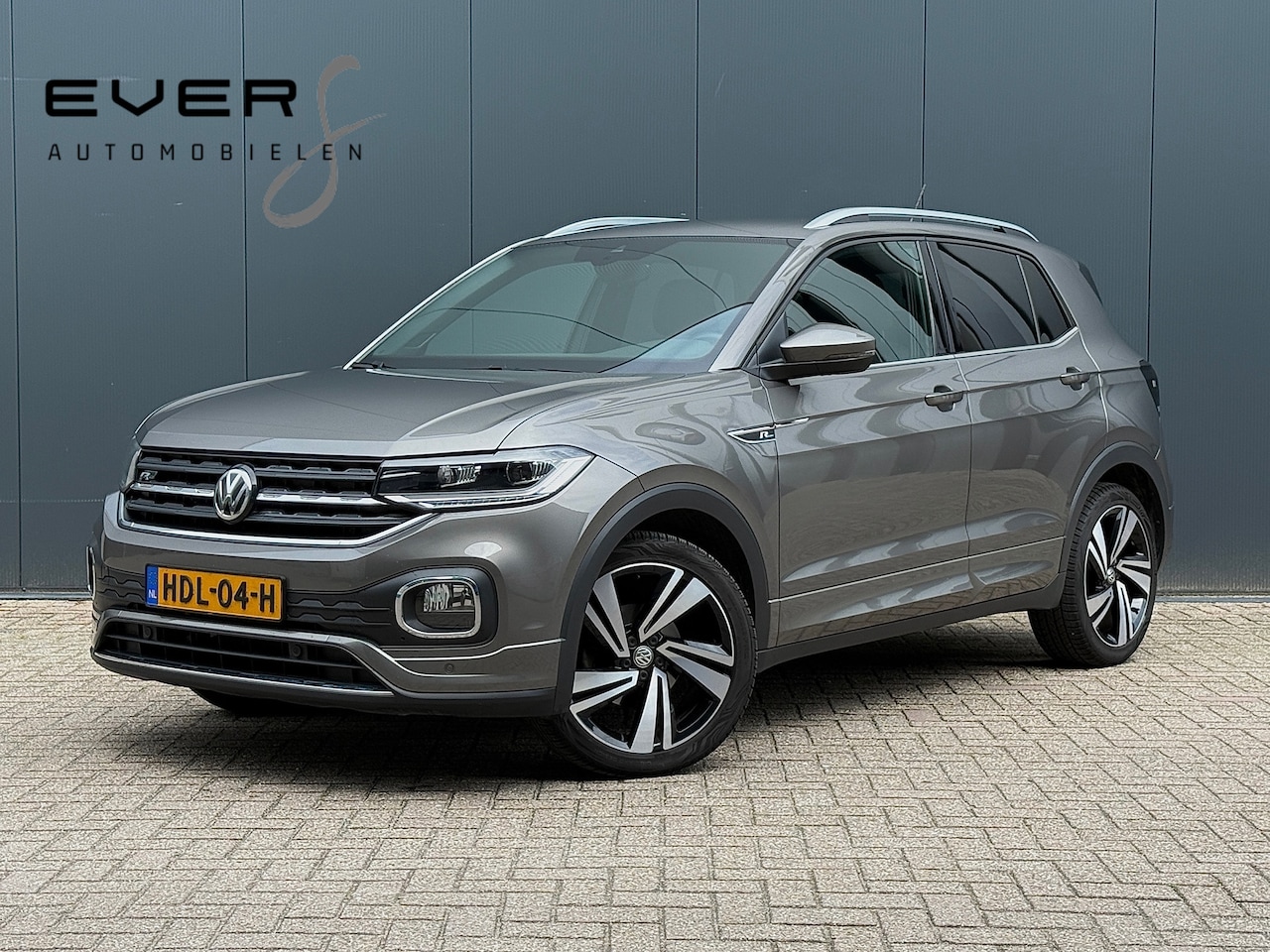 Volkswagen T-Cross - 1.0 TSI Style R/Line, Sport/Seats, Lane/Assist, Navi, Dode/Hoek, Led, Stoel/Verwarming, Pa - AutoWereld.nl