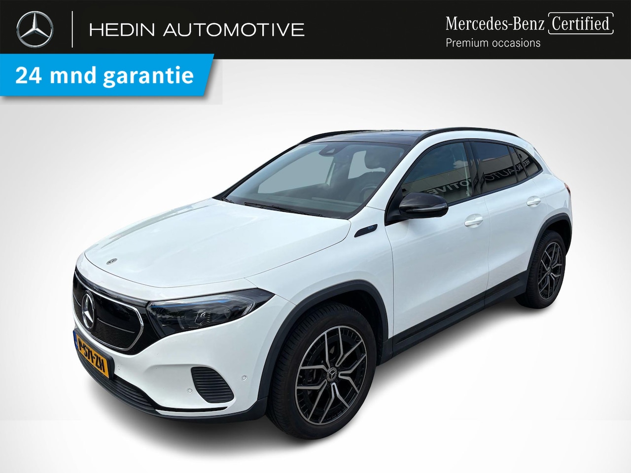 Mercedes-Benz EQA - EQA 250 Electric Art | Advanced Pakket | Nightpakket | AMG Wielen | Panoramadak | LED | Sf - AutoWereld.nl