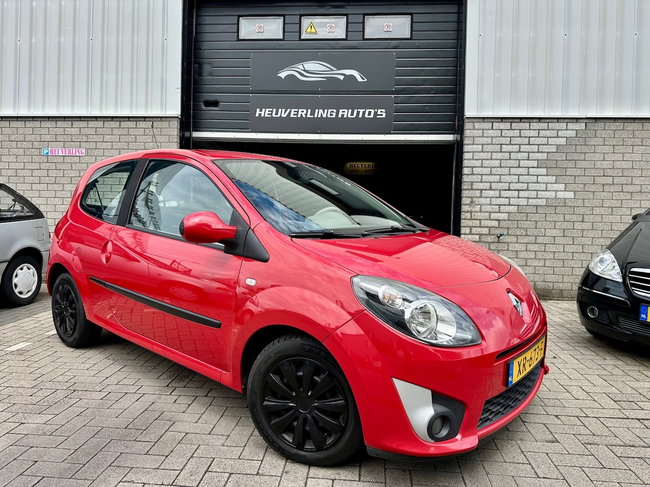 Renault Twingo - 1.2-16V Initiale | Airco | APK - AutoWereld.nl