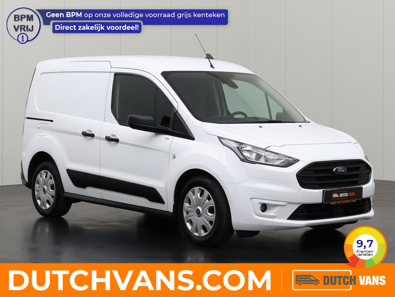 Ford Transit Connect - Benzine 100PK | Navigatie | Camera | Airco | Cruise - AutoWereld.nl