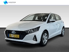 Hyundai i20 - 1.2 MPI i-Motion Bluetooth telefoonvoorbereiding, DAB ontvanger, Rijstrooksensor