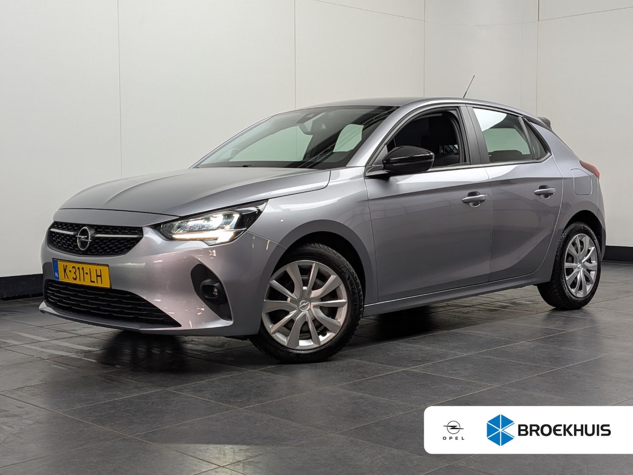 Opel Corsa - 1.2 Edition 100 PK | Airco | Navi | LED | Cruise C. | Schakelflippers | Airco | Navi | LED - AutoWereld.nl