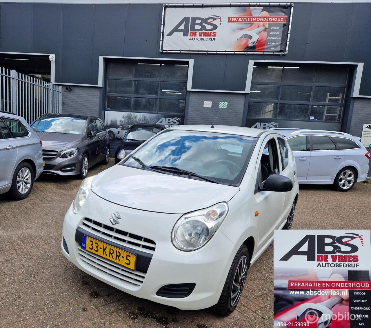 Suzuki Alto - 1.0 Comfort APK JAN 2027 - AutoWereld.nl