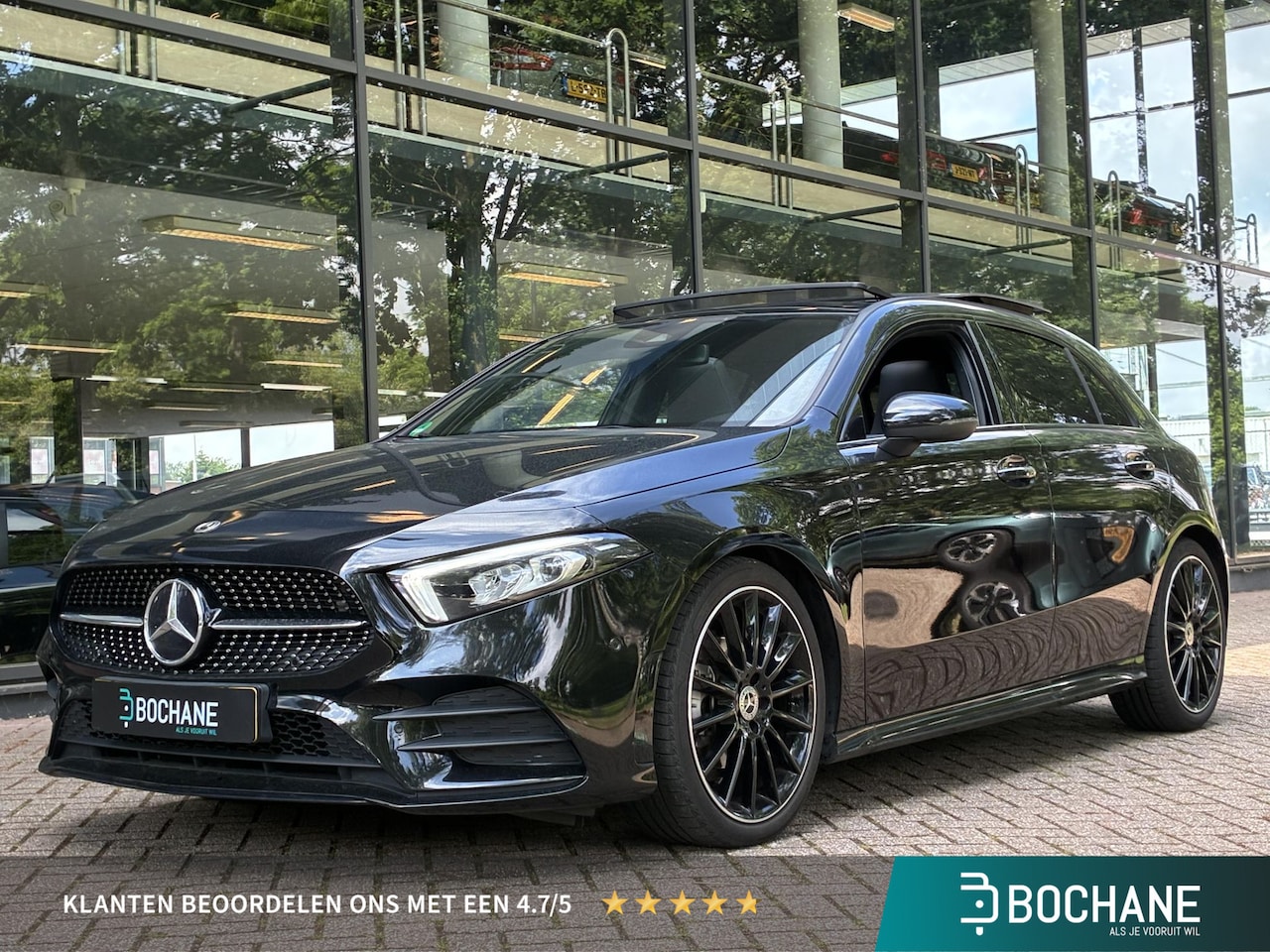 Mercedes-Benz A-klasse - 180 AMG Line | Night Pakket | Panoramadak | Dodehoekdetectie - AutoWereld.nl
