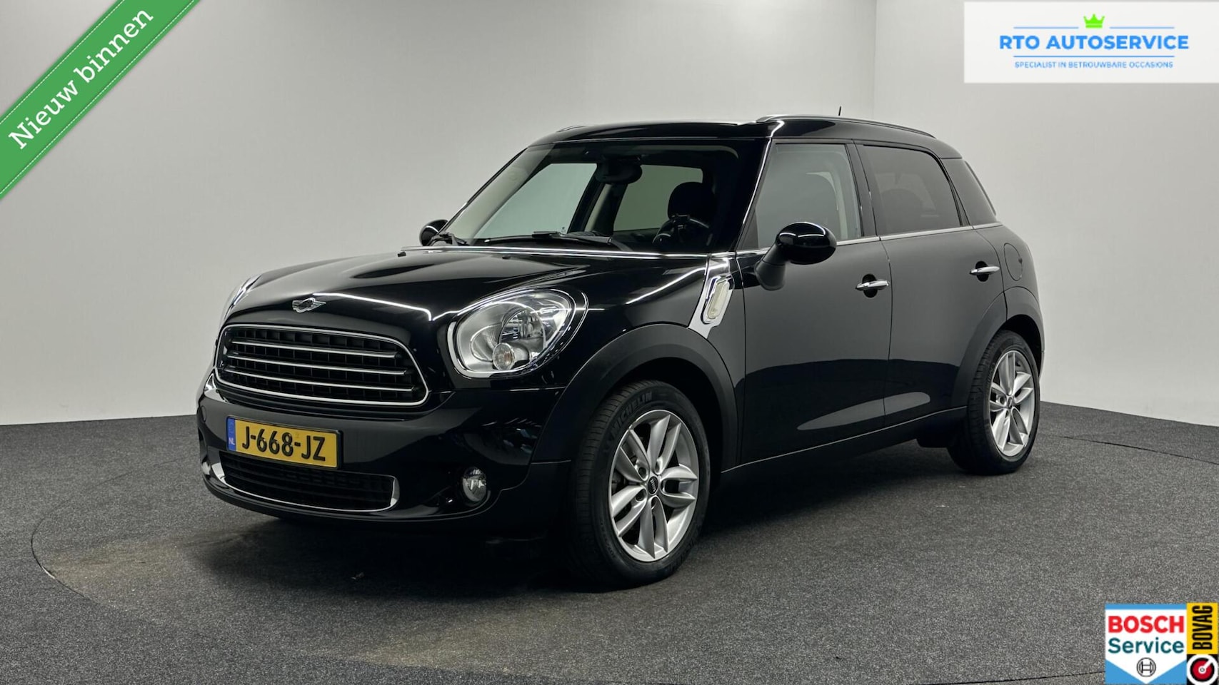 MINI Cooper - Mini 1.6 D Westminster TREKHAAK ECC CRUISE LM 90000 KM. - AutoWereld.nl