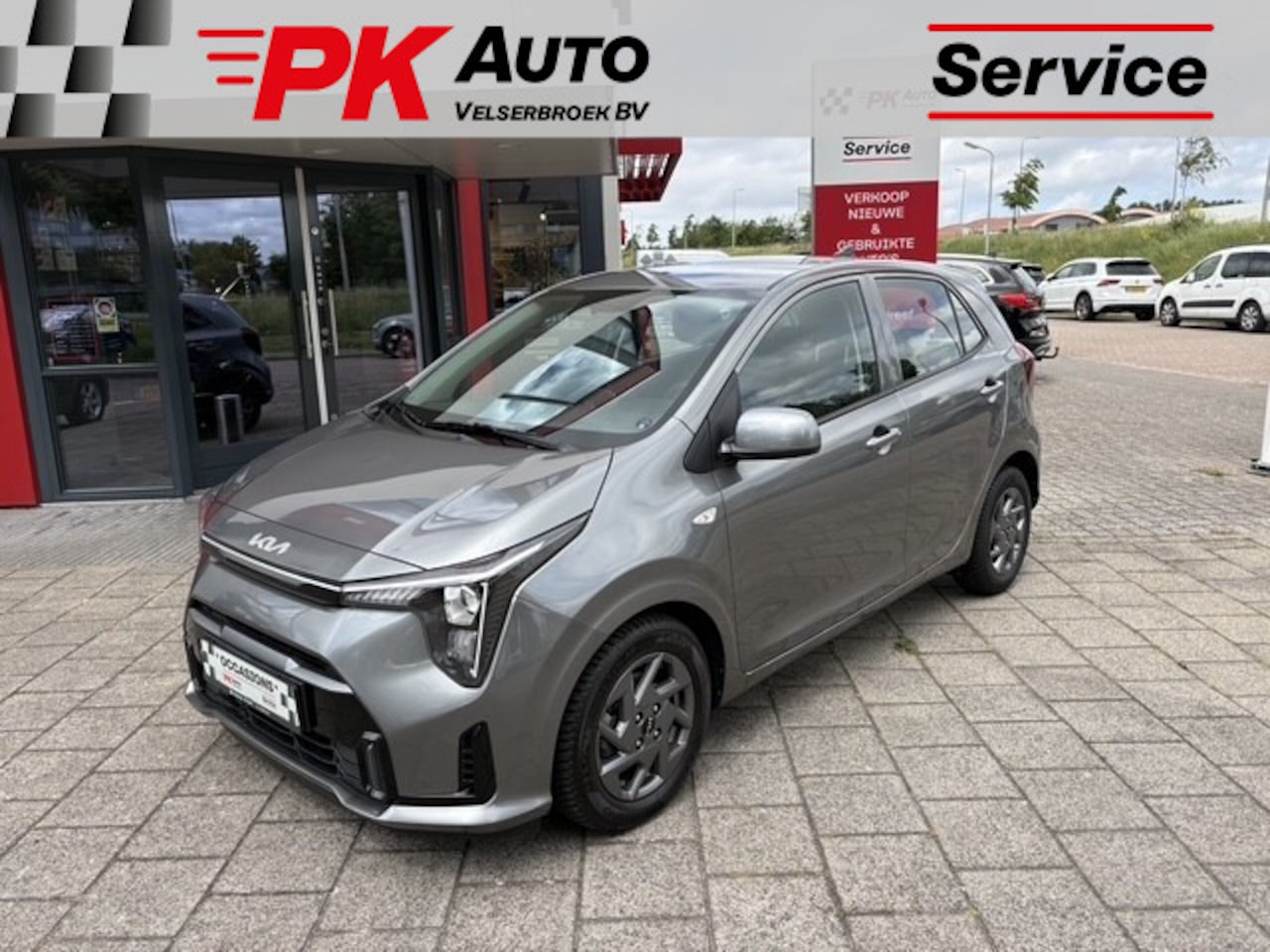 Kia Picanto - 1.0 DPI DynamicLine | Navi | Camera | Cruise | 14.372 km Dealeronderhouden - AutoWereld.nl