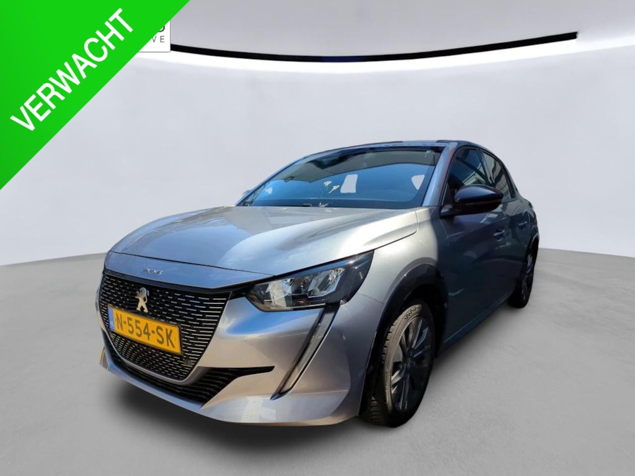Peugeot e-208 - EV Allure Pack 50 kWh NL-AUTO | NAVI | 3D COCKPIT - AutoWereld.nl