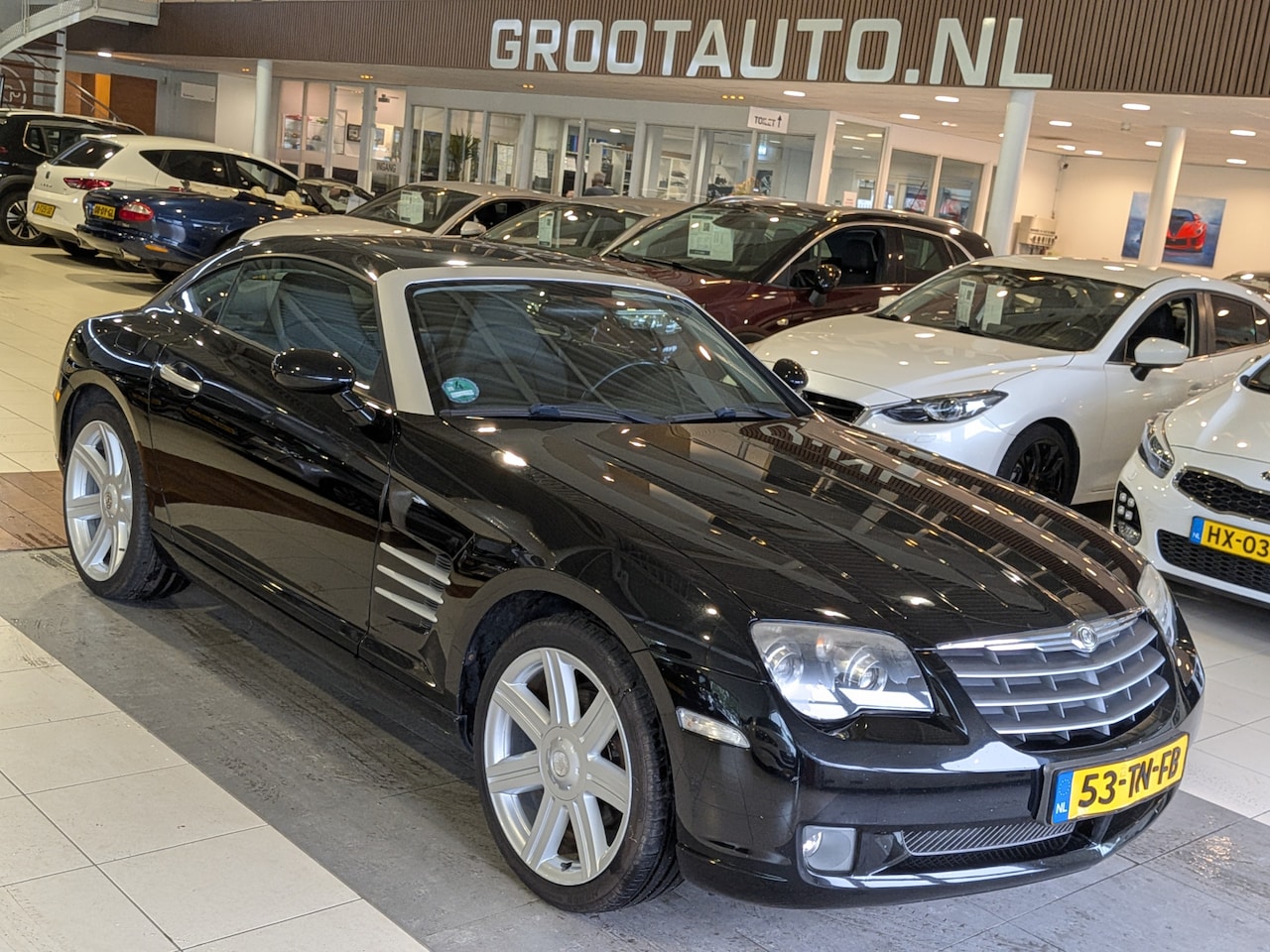 Chrysler Crossfire - 3.2 V6 Airco, Cruise Control, Stuurbekrachtiging - AutoWereld.nl