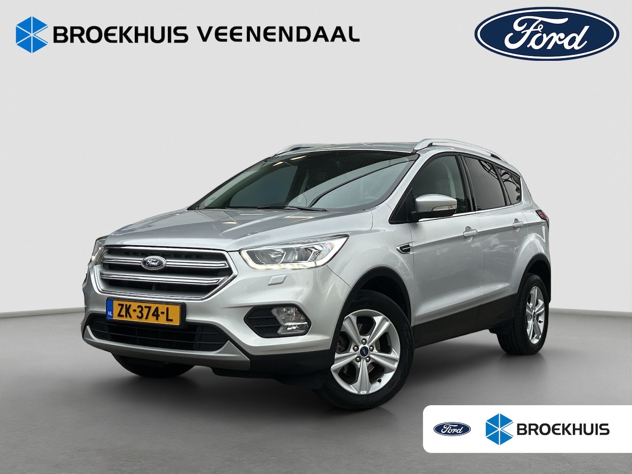 Ford Kuga - 1.5 Titanium 150pk | Trekhaak | Stoelverwarming | Cruise Control | Apple Carplay - AutoWereld.nl