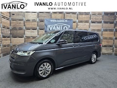 Volkswagen Multivan - 1.4 eHybrid L2H1 Style 7P Trekh. 218 PK DSG Pano LEd Carplay Clima Cruise 17"LM 97.4% SOH