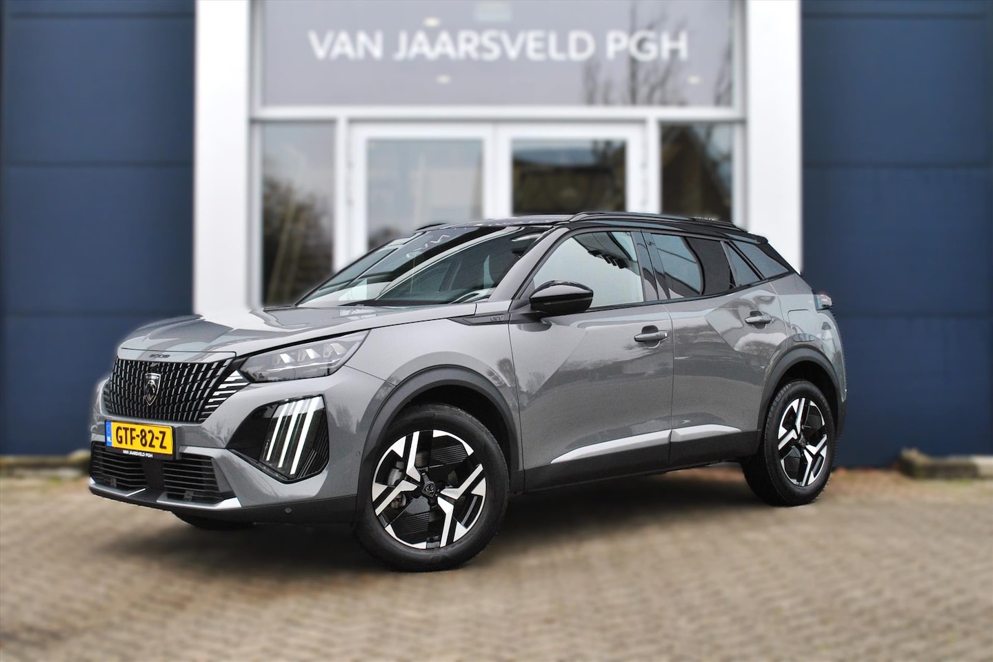 Peugeot 2008 - GT 1.2 Puretech 130pk EAT8 / Alcantara - AutoWereld.nl
