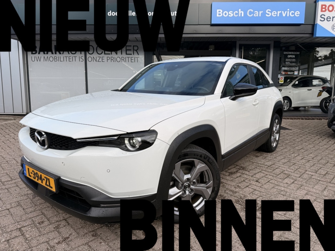 Mazda MX-30 - e-SkyActiv 145 Comfort | ACC | Navi | Camera - AutoWereld.nl