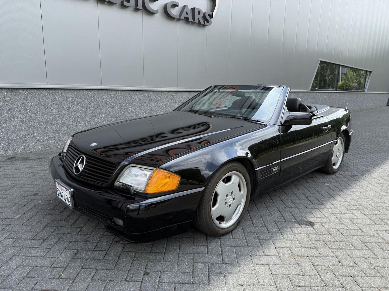 Mercedes-Benz SL-klasse Cabrio - R129 600 - AutoWereld.nl
