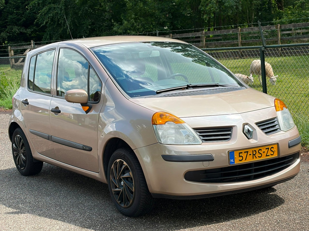 Renault Modus - 1.4-16V Dynamique Comfort /NAP/Airco/Trekhaak/ - AutoWereld.nl