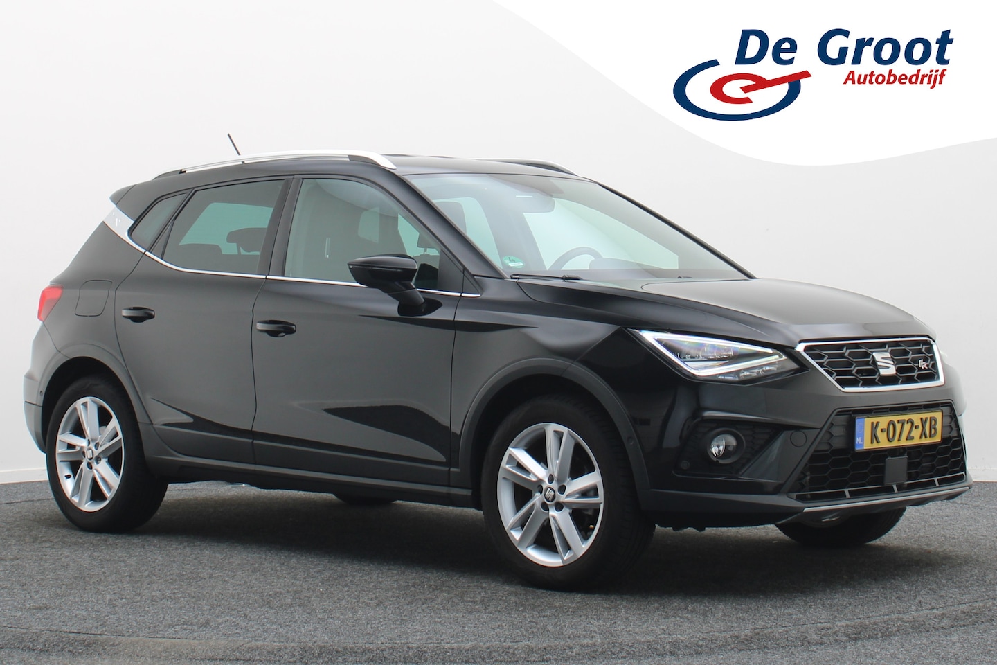 SEAT Arona - 1.0 TSI Xcellence Business Intense Automaat LED, Apple Carplay, ACC, Camera, Sfeerverlicht - AutoWereld.nl