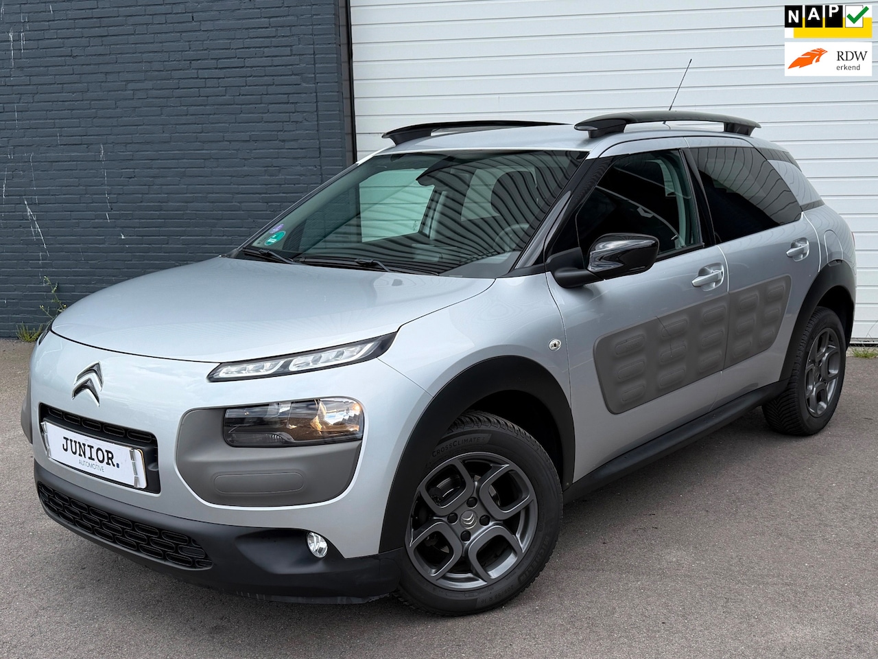 Citroën C4 Cactus - 1.2 PureTech Shine DEALERONDERHOUDEN/CAMERA/CRUISE/CLIMA - AutoWereld.nl