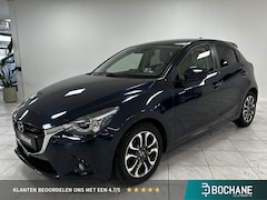 Mazda 2 - 2 1.5 Skyactiv-G Skylease GT ACHTERUITRIJCAMERA | LEDEREN BEKLEDING | NAVIGATIE