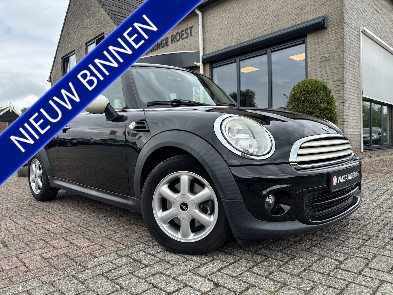 MINI 3-Deurs - 1.6 One Business Line Navigatie / Airco - AutoWereld.nl
