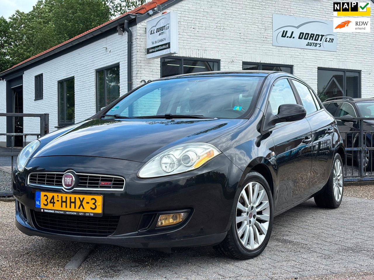 Fiat Bravo - 1.4 T-Jet Edizione Prima nette auto ! - AutoWereld.nl