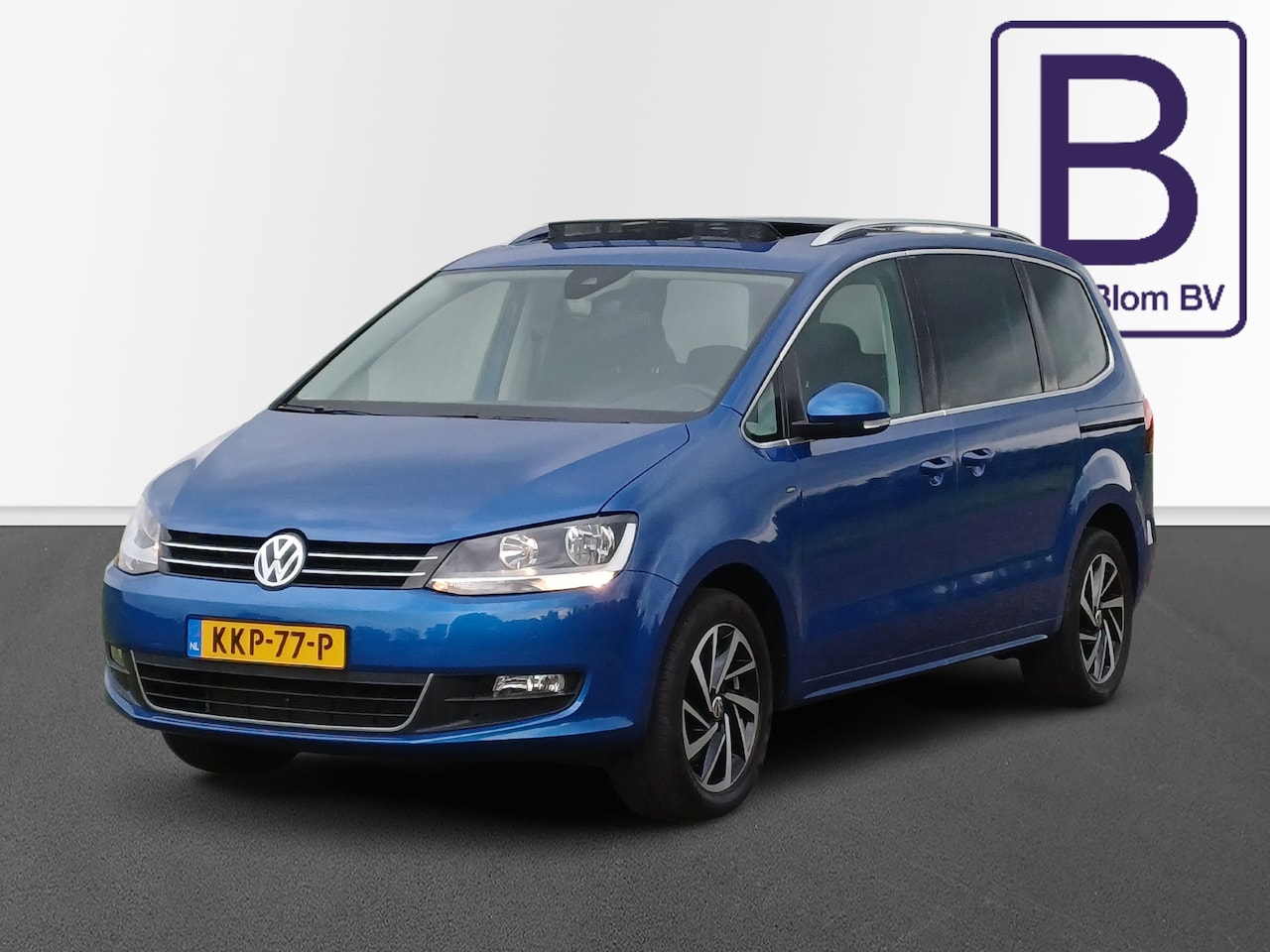 Volkswagen Sharan - 1.4 TSI Exclusive JOIN 7-Pers. /Pano/Electr.schuifdeuren/Carplay/Camera/Navi/Cruise/ - AutoWereld.nl