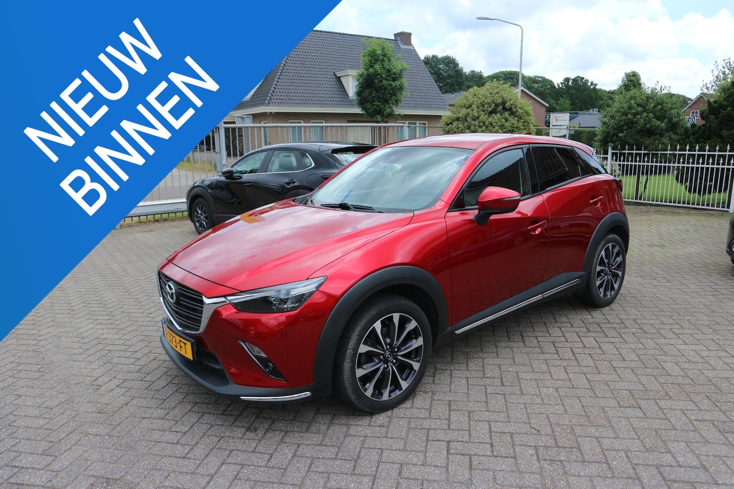 Mazda CX-3 - 2.0 SkyActiv-G 120 GT-M trekhaak , navigatie - AutoWereld.nl