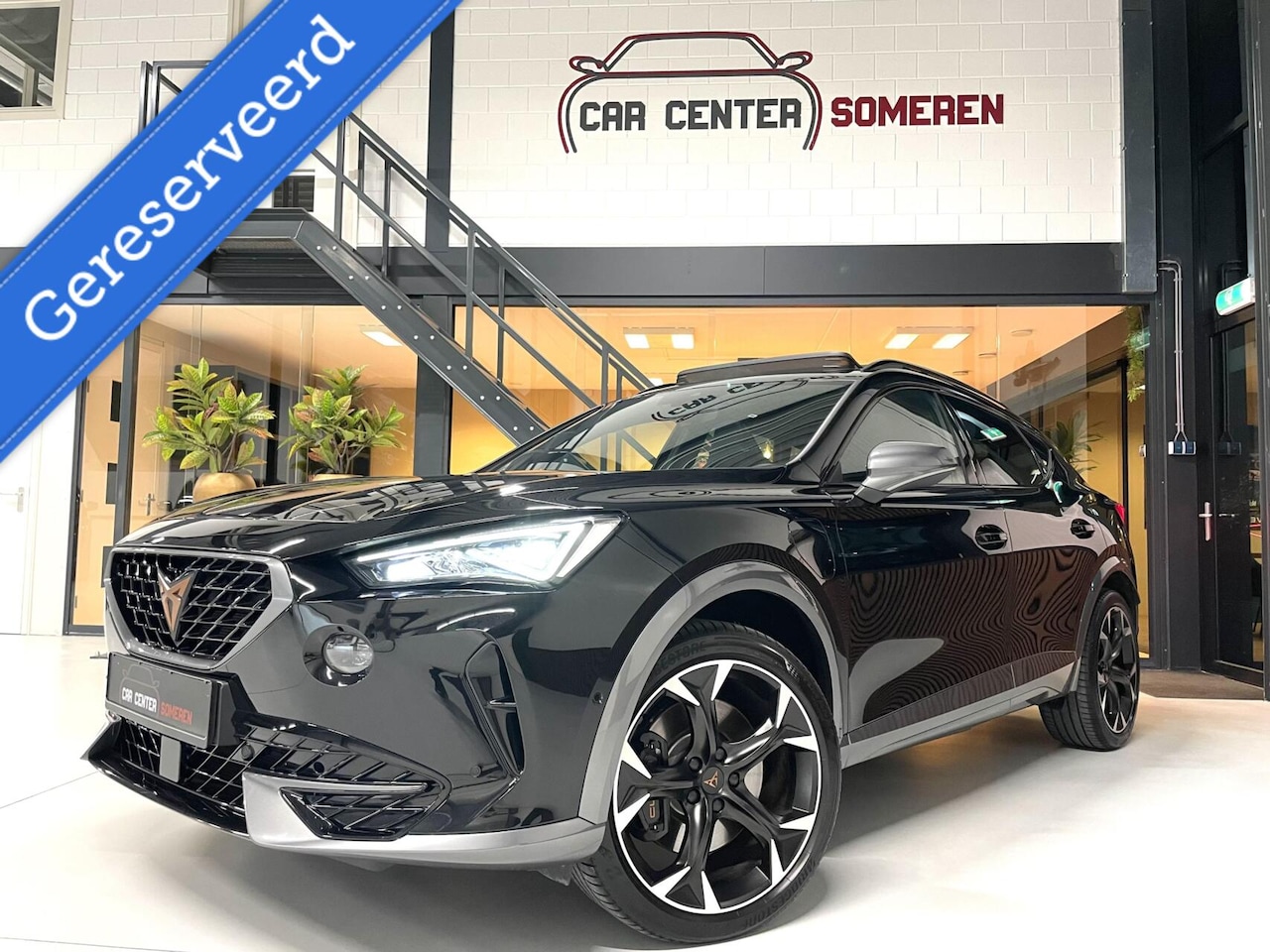 CUPRA Formentor - 1.4 e-Hybrid VZ 245 PK/ Cam/ Memo/ Pano/ Sportstuur - AutoWereld.nl