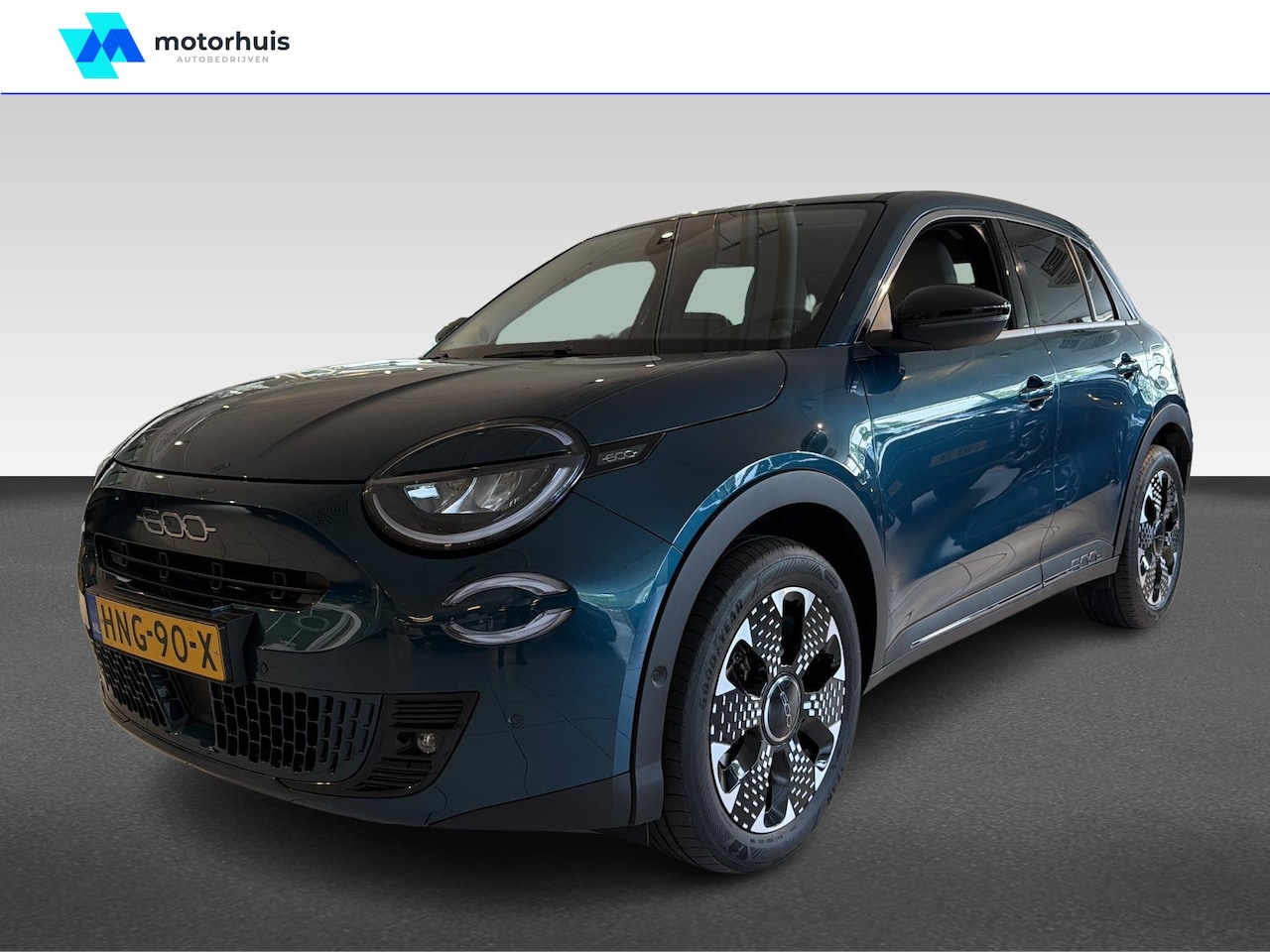 Fiat 600 - 1.2 Hybrid La Prima | Achteruitrijcamera | Airco (automatisch) | Cruise control adaptief m - AutoWereld.nl