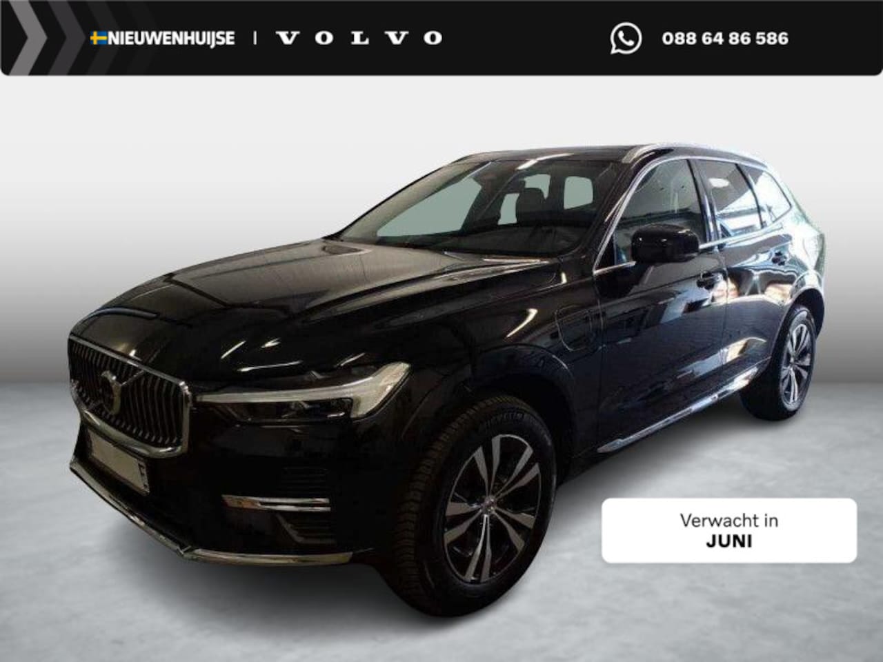 Volvo XC60 - 2.0 T6 Plug-in hybrid AWD Inscription Expression LED | camera | adaptieve cruise control | - AutoWereld.nl