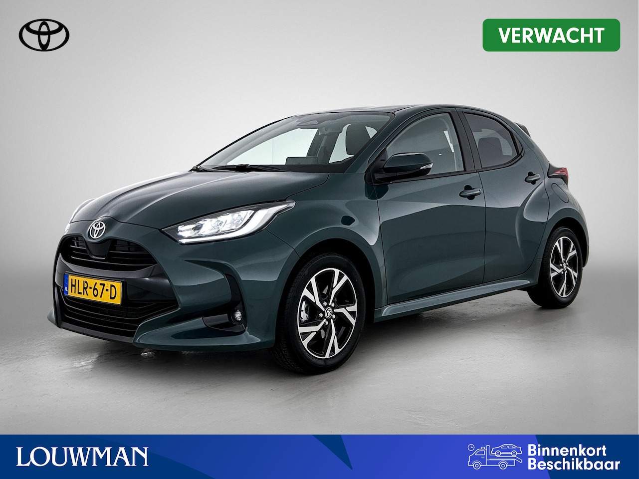 Toyota Yaris - 1.5 Hybrid 115 Dynamic | NL dealeronderhouden | - AutoWereld.nl