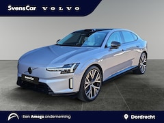Volvo ES90 - Single Motor Extended Range Ultra 92 kWh | Luchtvering | Pilot Assist | Bowers & Wilkins A
