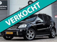 Mercedes-Benz M-klasse - ML420 CDI V8 AMG PAKKET HARMAN-KARDON/TREKHAAK/LEDER