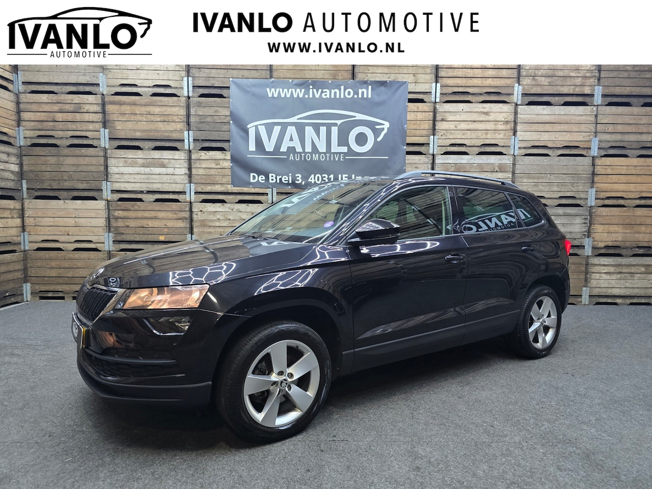 Skoda Karoq - 1.0 TSI Ambition Business Navi Carplay trekhaak 17"LM - AutoWereld.nl