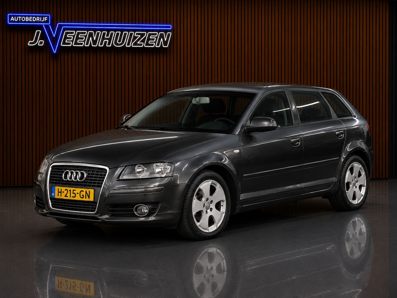 Audi A3 Sportback - 1.6 FSI Ambition 1.6 FSI Ambition | ✅Nieuwe APK - AutoWereld.nl