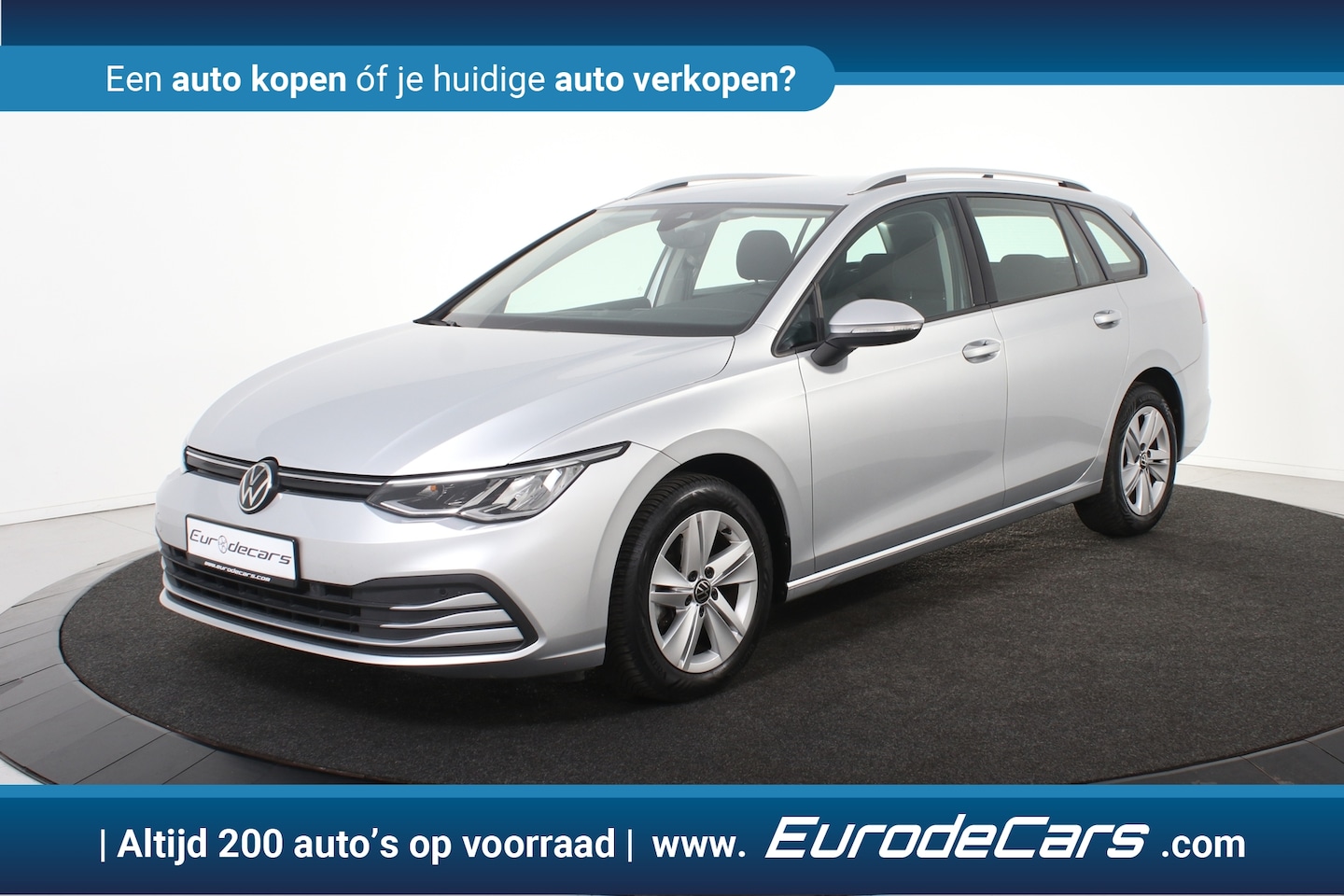 Volkswagen Golf Variant - 1.0 TSI Life *1ste Eigenaar*Navigatie*Camera*Adaptive Cruise Control* - AutoWereld.nl