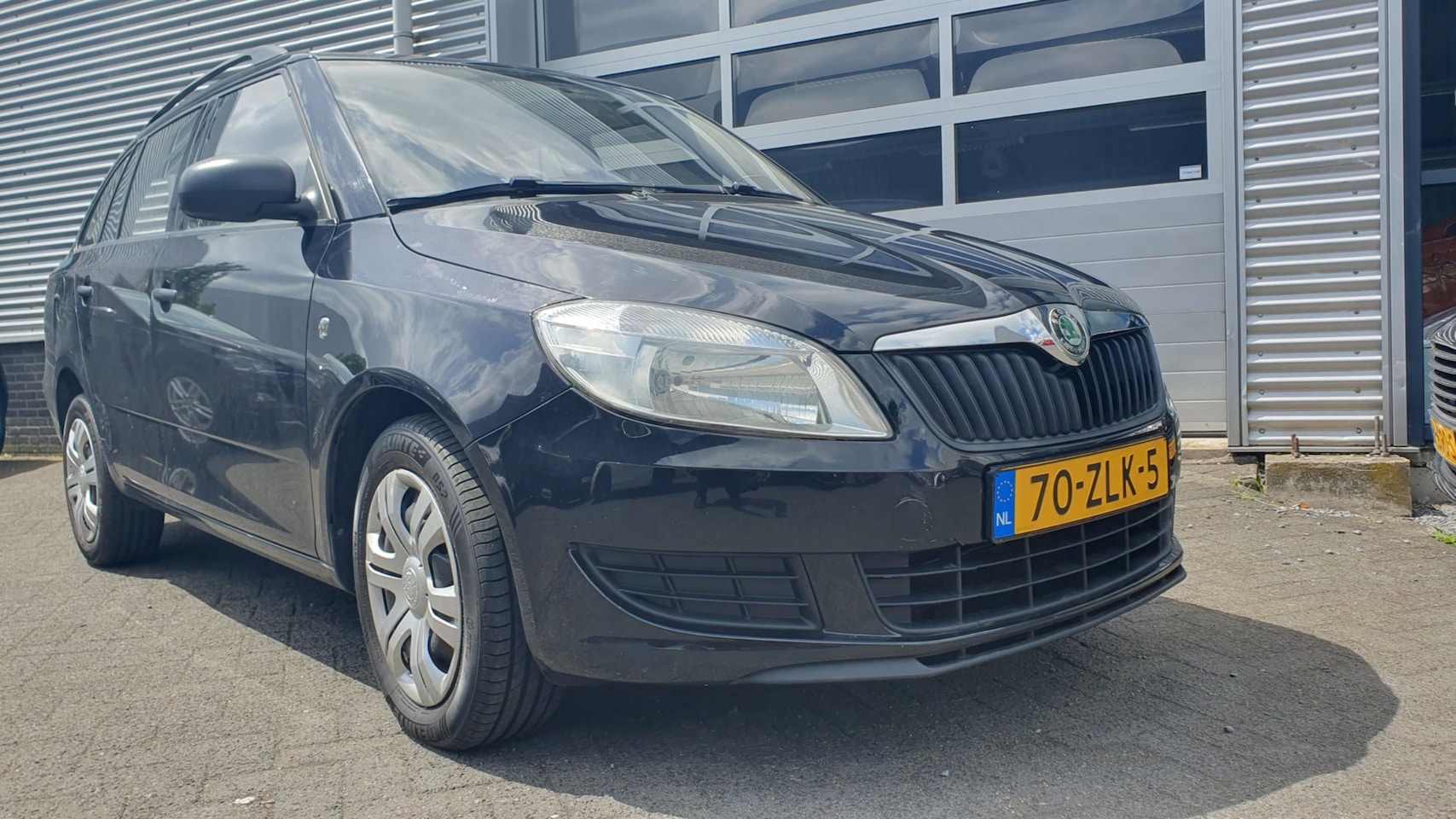 Skoda Fabia Combi - 1.2 TSI Arctic - AutoWereld.nl