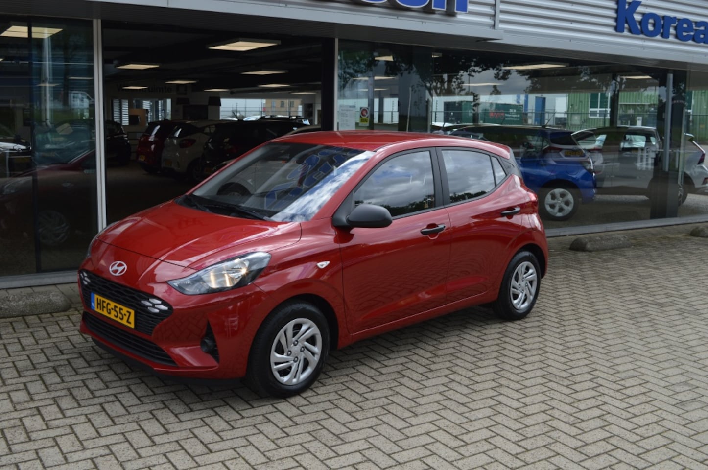 Hyundai i10 - 1.0 Comfort Navi PDC Camera Cruise NL-auto