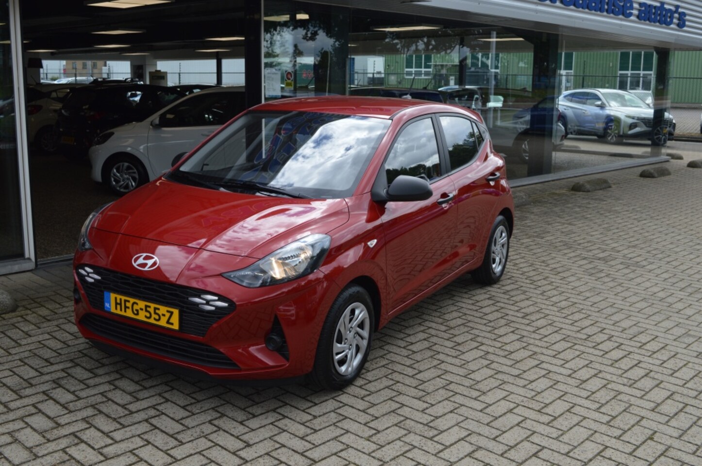 Hyundai i10 - 1.0 Comfort Navi PDC Camera Cruise NL-auto